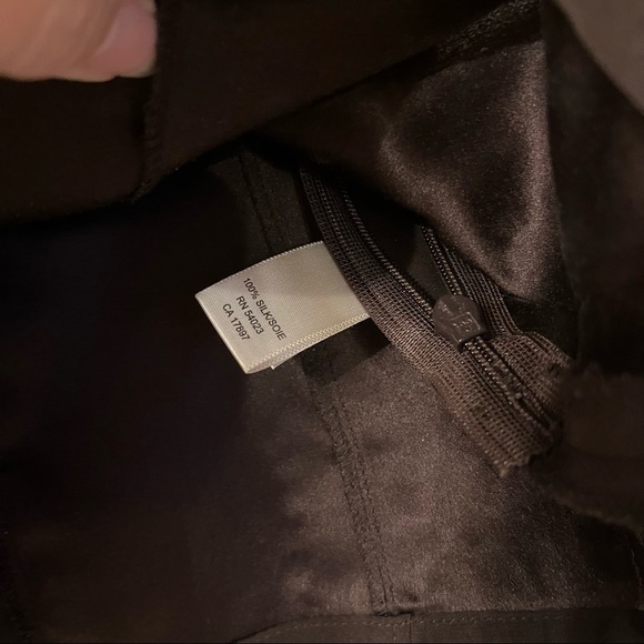 Banana Republic Silk Tank Top Blouse Sz Med Chocolate Brown QuietLuxury - Picture 4 of 4